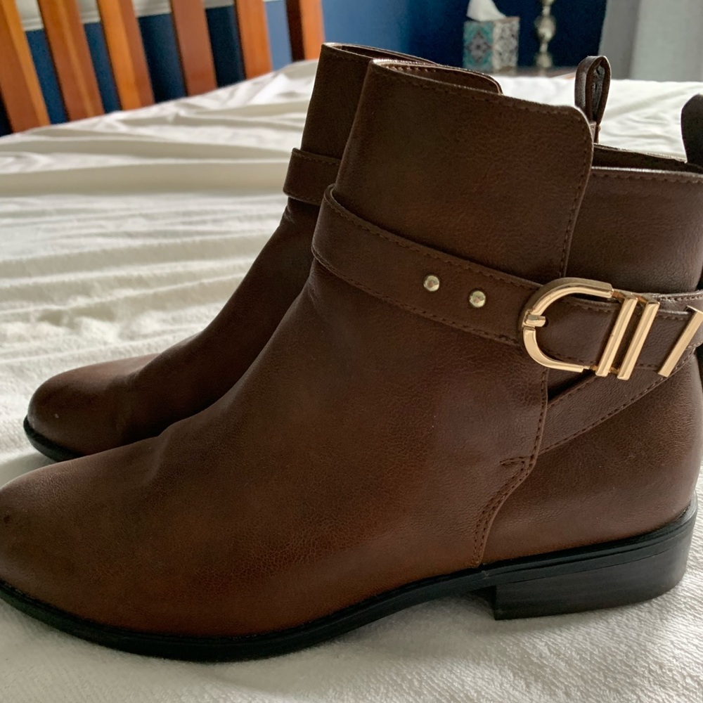 Size 9 booties